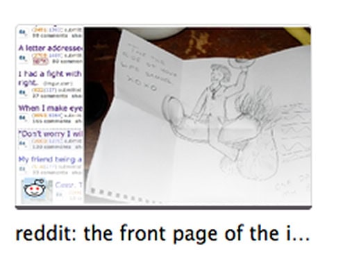google chrome thumbnail photos