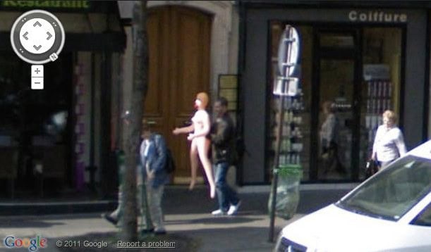 google street view funniest