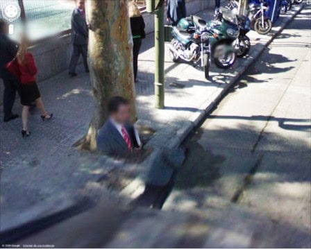 google street view funny
