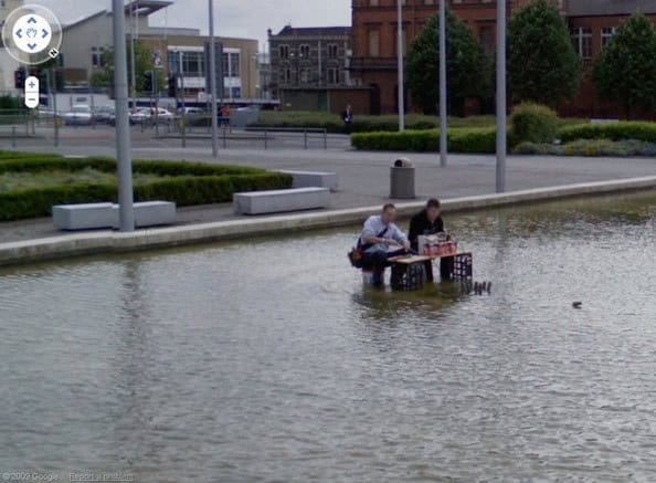 google street view funny images