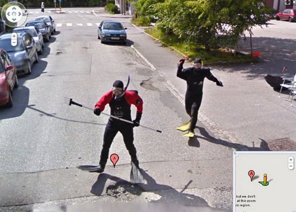 google street view funny pics
