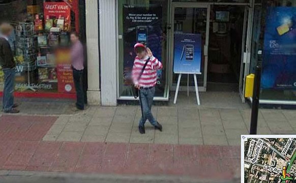 google street view waldo