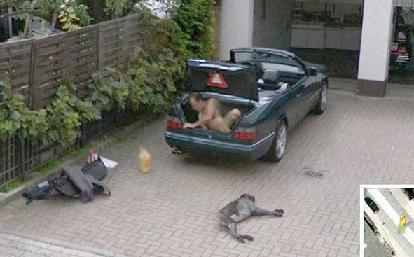 google street view wtf pictures