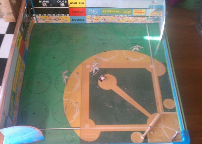 gotham push button baseball game