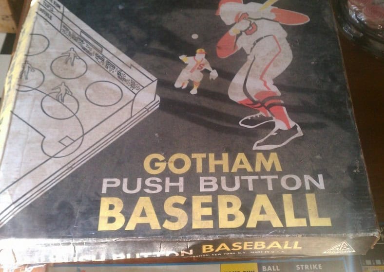gotham pysh button baseball game cover