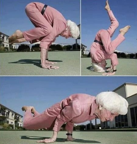 granny yoga