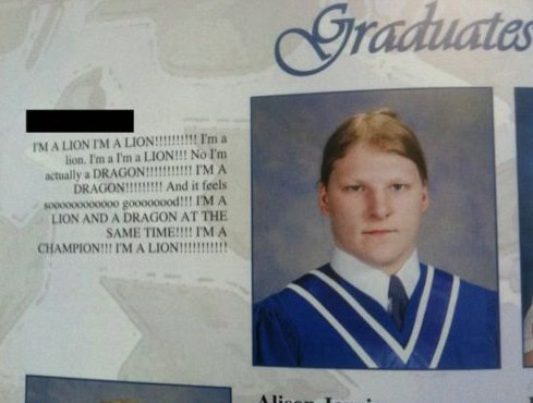 greatest yearbook quotes