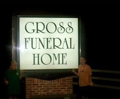gross funeral home