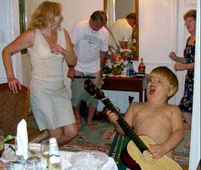 guitar boy