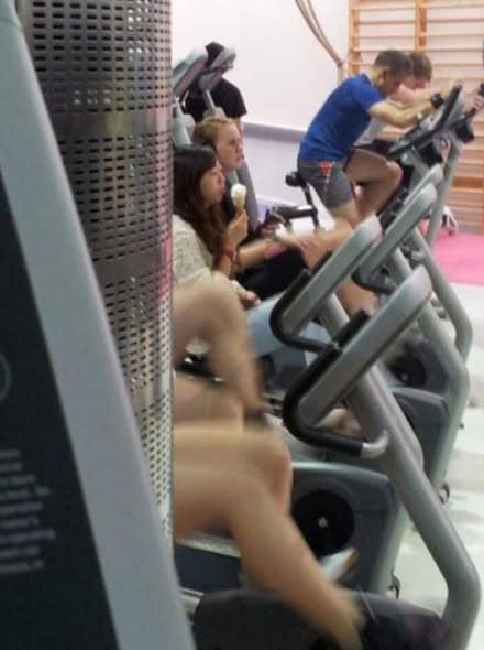 gym epic fail
