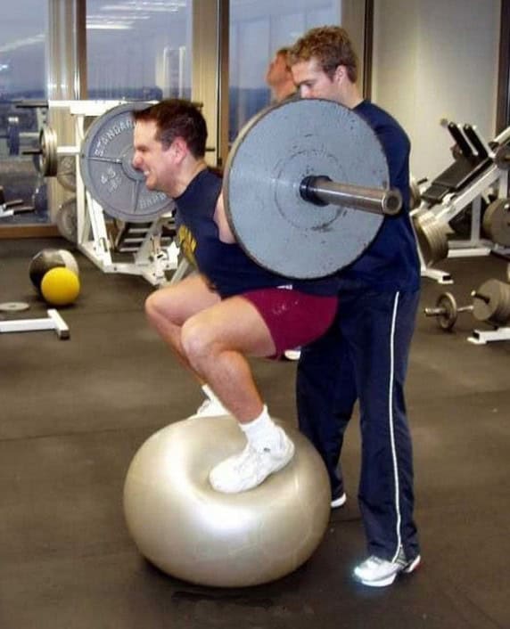 gym fail