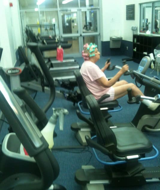 gym granny