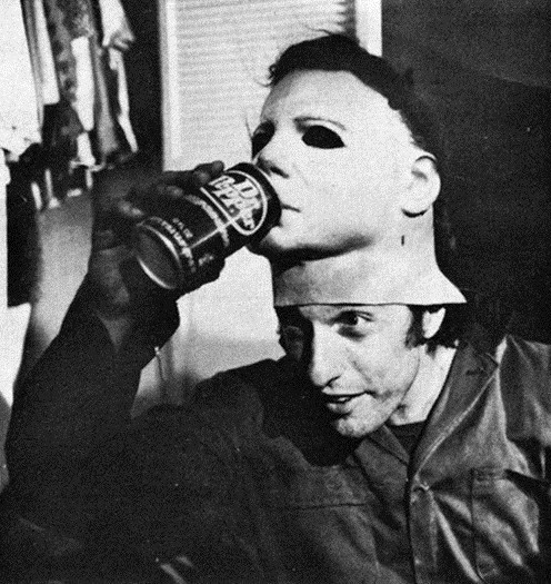 halloween behind the scenes