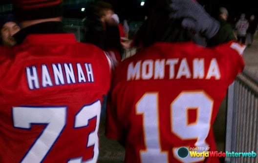 hannah montana jersey