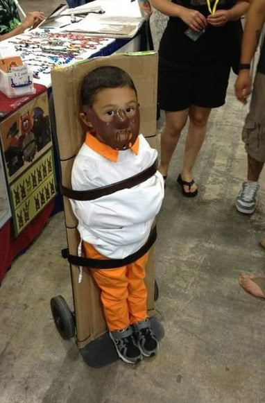 hannibal lector costume