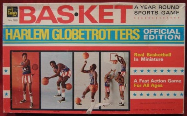 harlem globetrotters board game