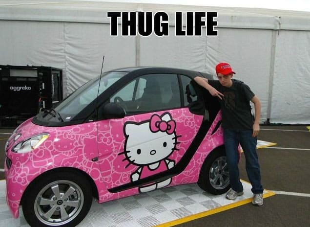 hello-kitty-car