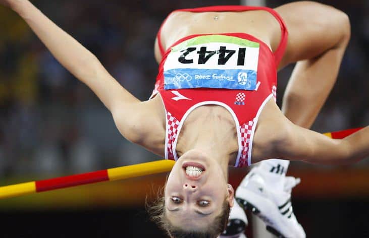 high jump funny