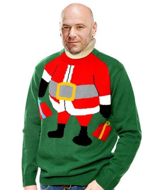 hilarious christmas sweater