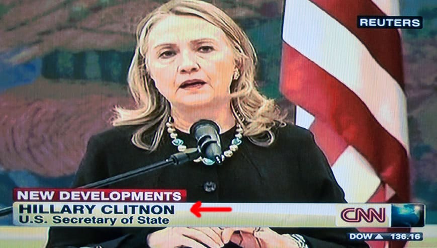 hillary clitnon