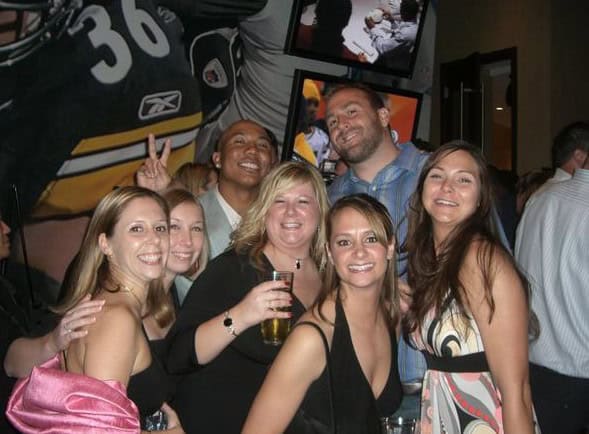 hines ward bunny ears