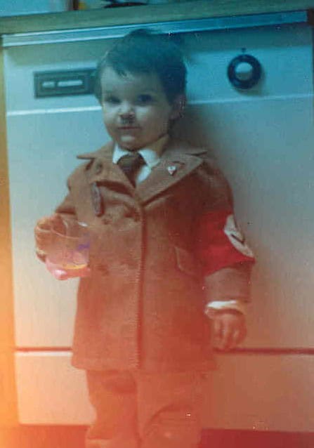 hitler costume