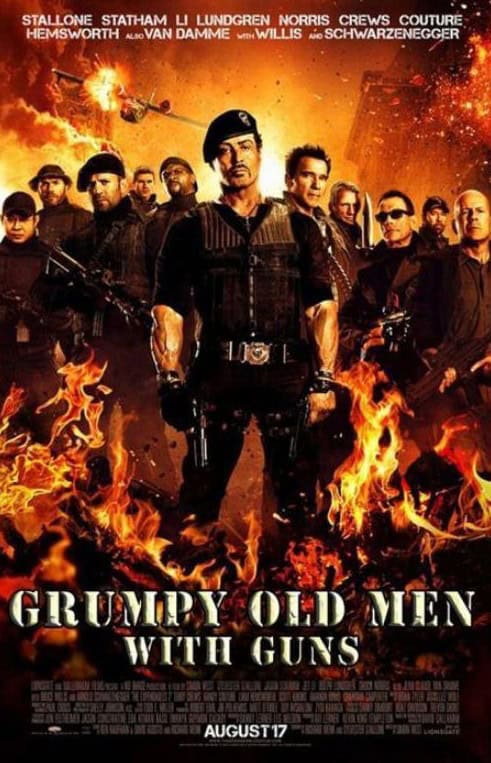 honest movie posters 2012