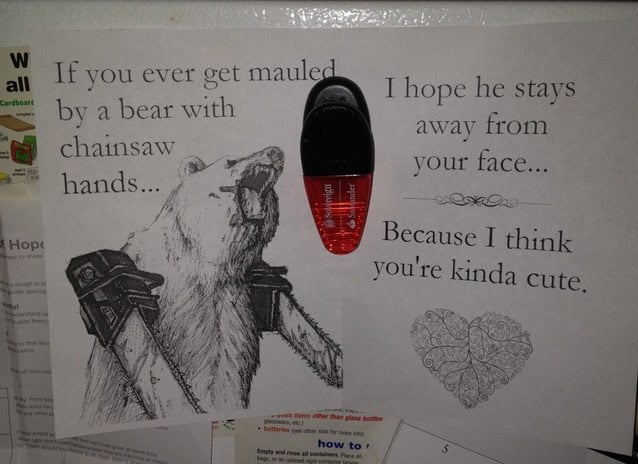 honest valentines day card