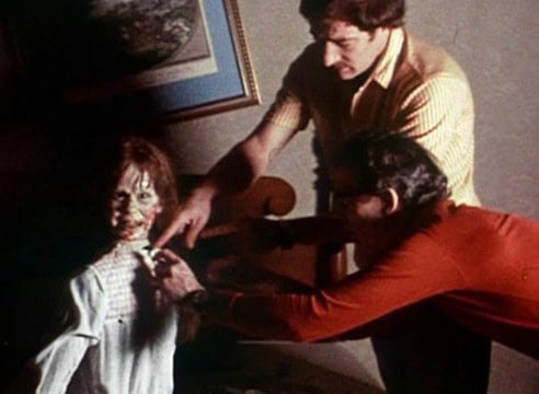 horror movie behidn the scenes