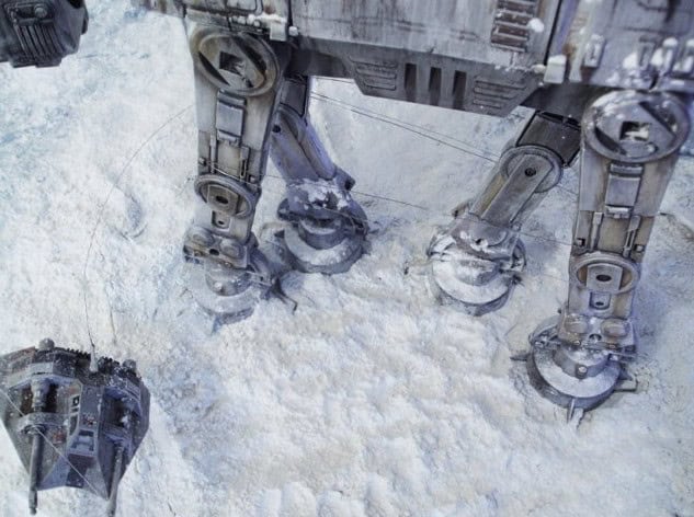 hoth diorama