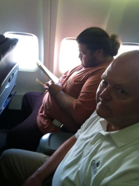 hurley airplane