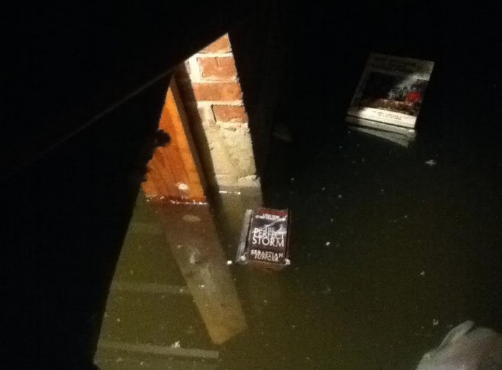 hurricane irony