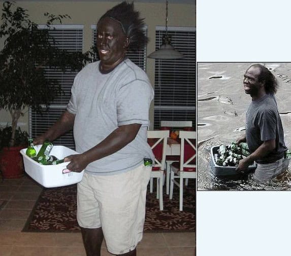 hurricane katrina costume