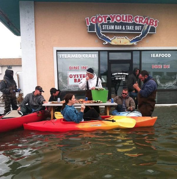 hurricane sandy funny