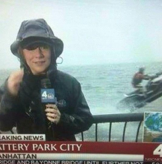 hurricane sandy jet ski