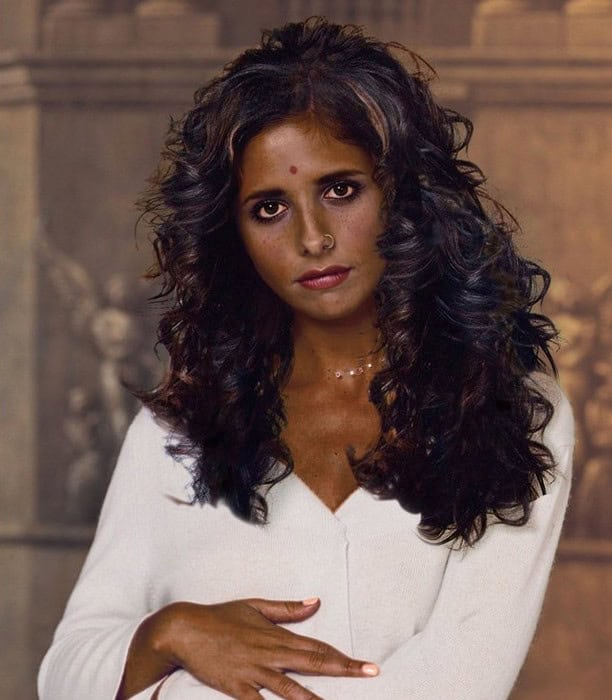 indian sarah michelle gellar