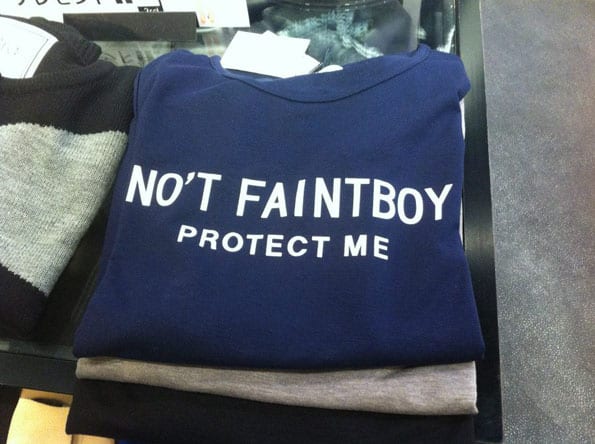 japan english shirts