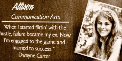 jay z yearbook quote