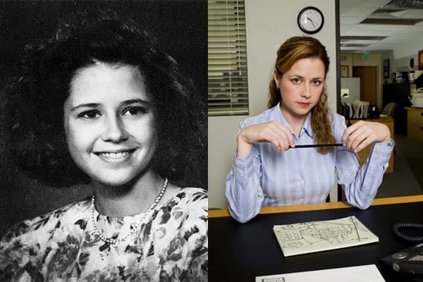 jenna fischer young