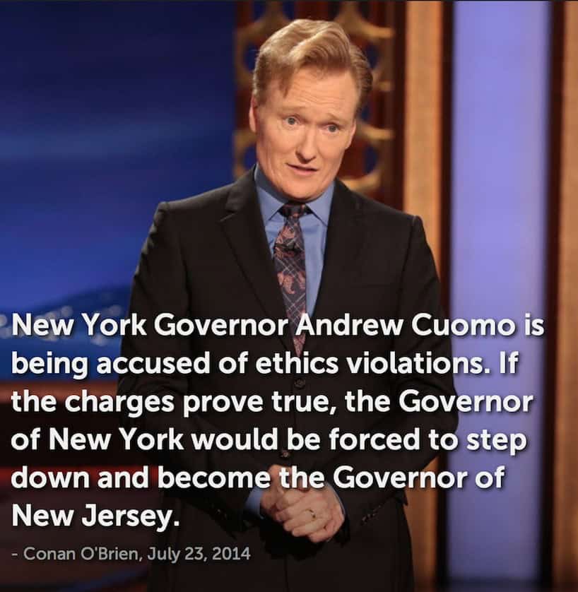 jersey governor joke conan