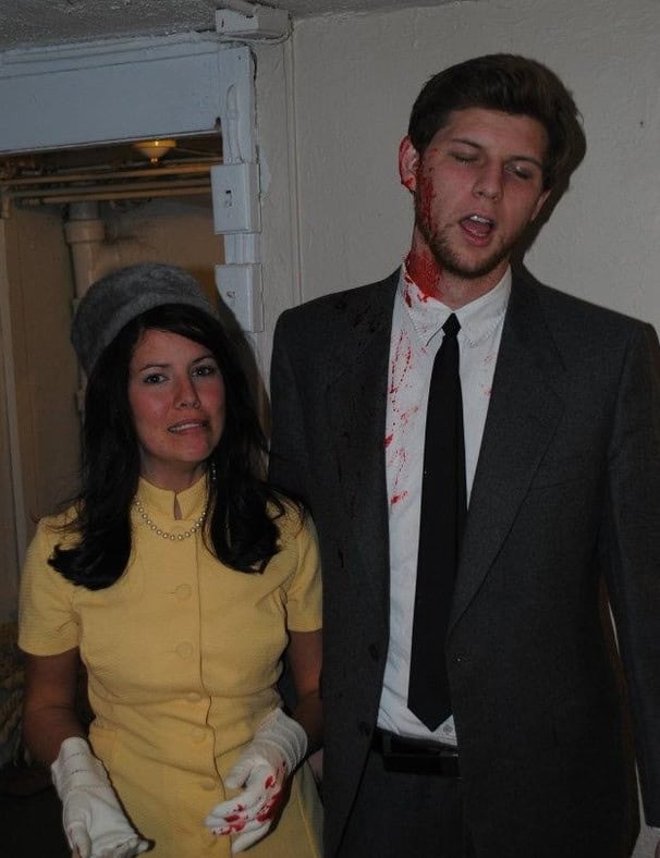 jfk shot costume