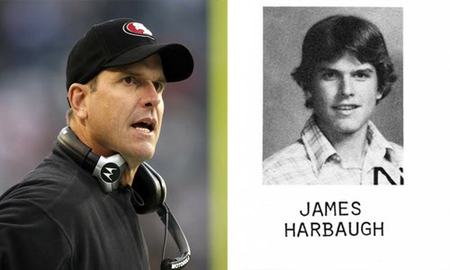 jim harbaugh childhood photo