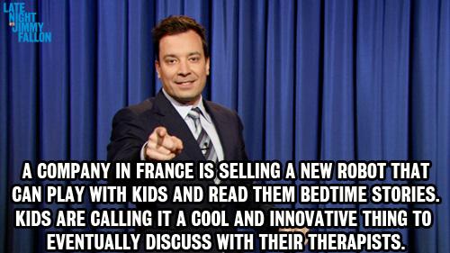 jimmy fallon robot
