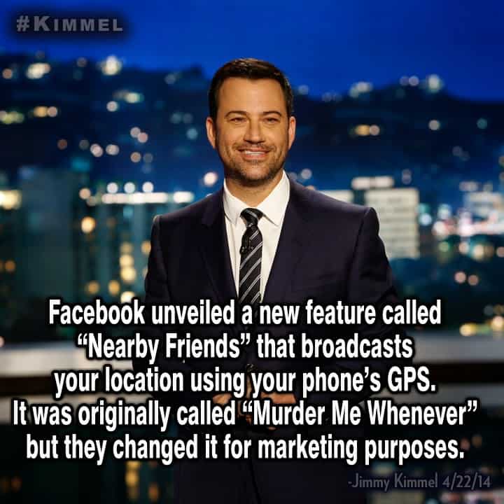 jimmy kimmel facebook