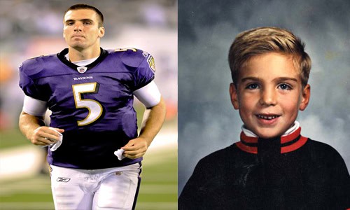 joe flacco childhood