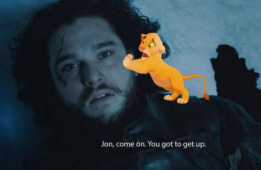 jon-snow-lion-king