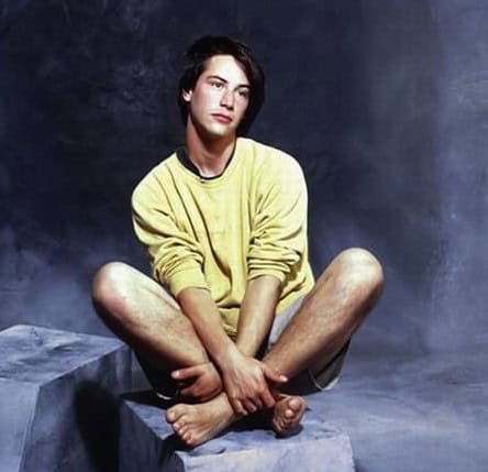 keanu reeves olan mills