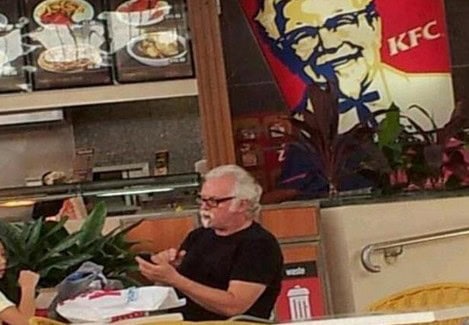 kernel at kfc