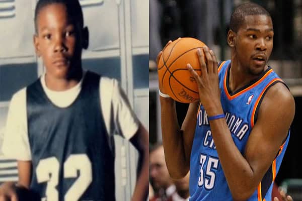 kevin durant childhood