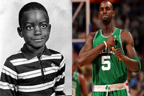 kevin garnett childhood